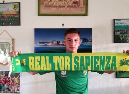 P.C.TOR SAPIENZA, TRE VOLTI NUOVI PER ANSELMI: AVERSANO, AGOSTINI E CASERTANO