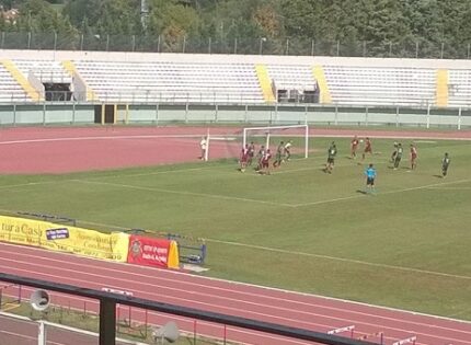 COPPA ITALIA SERIE D, LE RETI DI PASQUI E PAGLIAROLI REGALANO IL PASSAGGIO DEL TURNO AL TRASTEVERE