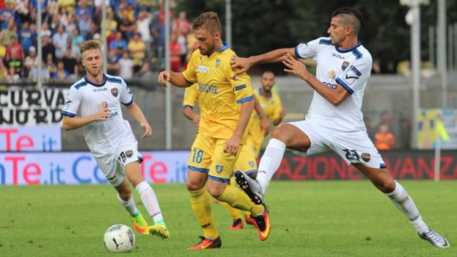 IL 50° DERBY TRA FROSINONE E LATINA VINTO DA…..FEDERICO DIONISI