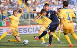 FROSINONE, AL RIGAMONTI FINISCE 2-0 PER IL BRESCIA DI BROCCHI