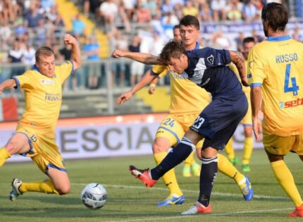 FROSINONE, AL RIGAMONTI FINISCE 2-0 PER IL BRESCIA DI BROCCHI