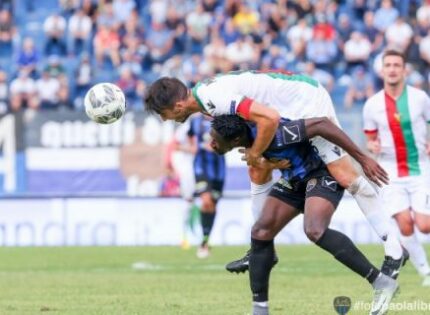 LATINA, I NERAZZURRI FANNO 1 – 1 CON LA TERNANA