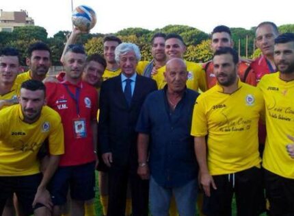 PRIMA CATEGORIA, PATRON CANNONE PRESENTA IL SUO MORANDI: “SQUADRA RINNOVATA E RINGIOVANITA, MA L’OBIETTIVO E’ SEMPRE LA PROMOZIONE”