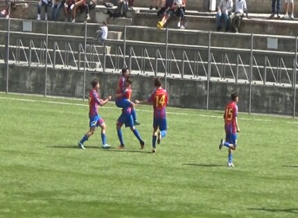 VIGOR PERCONTI, CHE ESORDIO! URBETEVERE STRAPAZZATA 4 A 1