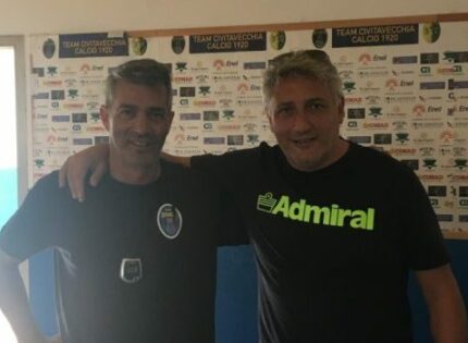 UFFICIALE: CARMELINO E’ IL NUOVO ALLENATORE IN SECONDA DEL CIVITAVECCHIA