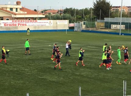 CITTÀ DI CIAMPINO, PARI SOTTO LA PIOGGIA: 1 – 1CON LA VULTUR