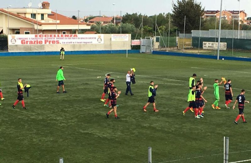 CITTÀ DI CIAMPINO, PARI SOTTO LA PIOGGIA: 1 – 1CON LA VULTUR