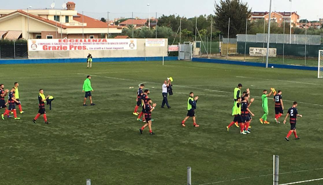 CITTÀ DI CIAMPINO, PARI SOTTO LA PIOGGIA: 1 – 1CON LA VULTUR