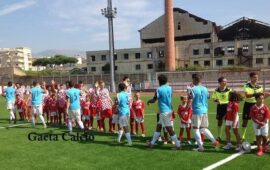 UN GRANDE FIGLIOMENI NON BASTA: IL GAETA PAREGGIA NEL NUOVO RICINIELLO CON IL ROCCASECCA