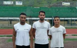 LA SABINA, CAPRETTI PORTA TRE RINFORZI: ECCO HAMZA, GIORDANO E MASSAINI
