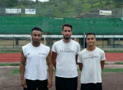 LA SABINA, CAPRETTI PORTA TRE RINFORZI: ECCO HAMZA, GIORDANO E MASSAINI