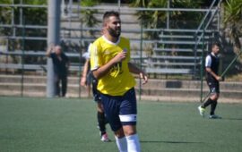 ATLETICO MORENA, LA GIOIA DI IPPOLITI PER LA PRIMA VITTORIA STAGIONALE