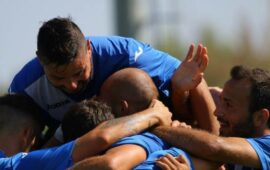 Lo SFF Atletico mostra la manita al Civitavecchia e prova la fuga. Per Nanni una splendida doppietta