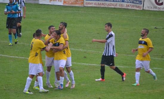 ALBALONGA, ANCHE IL SANSEPOLCRO E’ DOMATO. TRADITI: “OTTIMO INIZIO, ORA TESTA AL FLAMINIA”