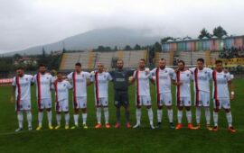 ROCAMBOLESCO PAREGGIO TRA UNICUSANO FONDI E MELFI