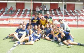 LOREX CUP: URBETEVERE CAMPIONE! I GIALLOBLU BATTONO AI CALCI DI RIGORE LA LODIGIANI