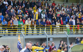 La Viterbese travolge 3 – 0 il Cuneo: a segno Sini, Baldassin e Vendeputte