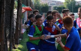 N.TOR TRE TESTE OK NEL REMAKE DELLA FINALE REGIONALE: BATTUTA 2 A 1 LA ROMULEA