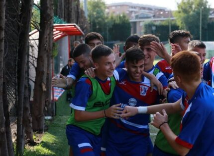 N.TOR TRE TESTE OK NEL REMAKE DELLA FINALE REGIONALE: BATTUTA 2 A 1 LA ROMULEA
