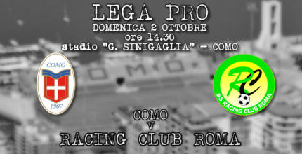 RACING ROMA, DE SOUSA NON BASTA: IL COMO VINCE AL 90′