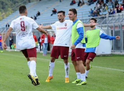 SERIE D GIRONE G: ARZACHENA, CHE BOTTA! E ORA COMANDANO LE LAZIALI!