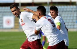Rieti, i corsari preparano l’arrembaggio, l’Arzachena il fortino