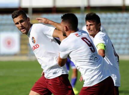 Rieti, i corsari preparano l’arrembaggio, l’Arzachena il fortino