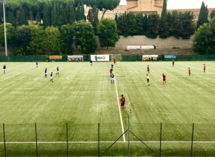 JUNIORES ELITE, GIRONE B: LA ROMULEA CALA IL POKER, ANNIENTATO IL SAVIO 4-1