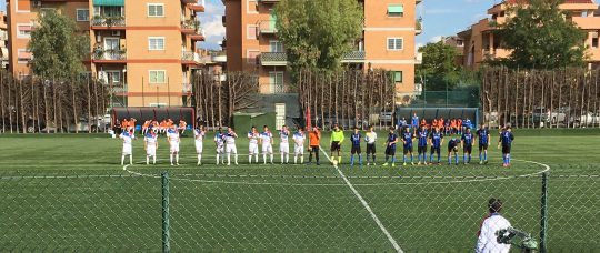 JUNIORES ELITE: NUOVA TOR TRE TESTE E CIVITAVECCHIA NON SI FANNO MALE, AL “CANDIANI” TERMINA 0-0