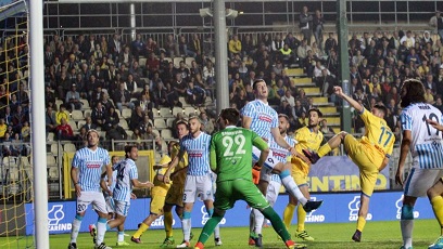 Frosinone – Spal 2 – 1: canarini vittoriosi e fortunati!