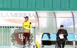 UNIPOMEZIA FERMATA DAI LEGNI: PARI A RETI BIANCHE CON IL SERPENTARA