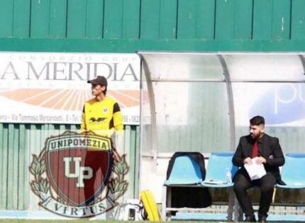 UNIPOMEZIA FERMATA DAI LEGNI: PARI A RETI BIANCHE CON IL SERPENTARA