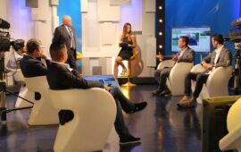SPORT IN ORO/DILETTANTI: DOMENICA IN STUDIO UN TRIS DI CALCIATORI
