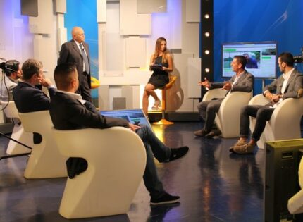 SPORT IN ORO/DILETTANTI: DOMENICA IN STUDIO UN TRIS DI CALCIATORI