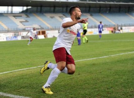 Rieti, Luigi Scotto torna in amarantoceleste: “Voglio vincere con questa maglia”