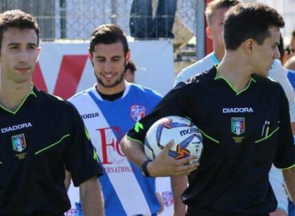 ARBITRI, LE LORO PRESENZE IN ECCELLENZA