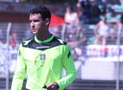 Arbitri, le loro presenze in Promozione
