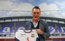CRE.CAS., LE PRIME PAROLE DI CENTIONI: “SOGNAVO DI ALLENARE QUESTA SQUADRA”
