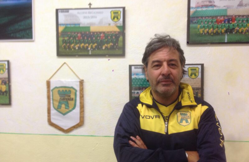 TOR SAPIENZA, CIAMBELLA NUOVO ALLENATORE DELLA JUNIORES ELITE