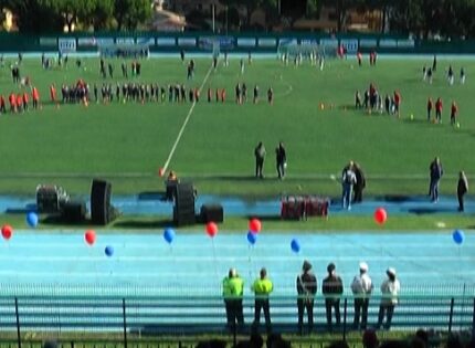 Pomezia, il derby della solidarietà: il video della manifestazione