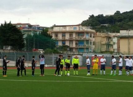 GAETA, UN PENALTY DI RAIOLA REGALA IL PRIMO SUCCESSO STAGIONALE AI BIANCOROSSI