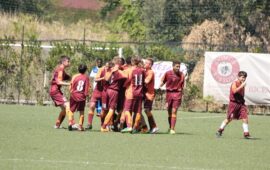 Romulea in giornata, il Pomezia si sveglia tardi