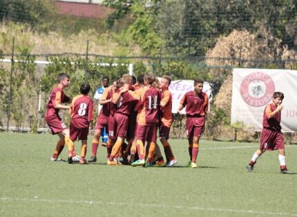 Romulea in giornata, il Pomezia si sveglia tardi