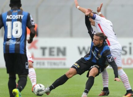 LATINA, A CARPI ARRIVA UNA SCONFITTA PER I NERAZZURRI