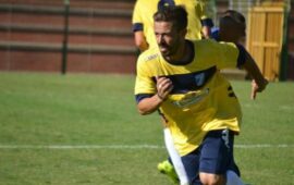 L’Albalonga piega il Muravera grazie a Pintori. L’attaccante: “Le sarde mi portano bene”