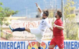 Il “Top Player” Recchia suona la carica: ” Tivoli piazza importante, ci salveremo con anticipo “