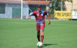 UniPomezia, il rammarico di Savatteri: “Contento per il gol, ma preferivo vincere”