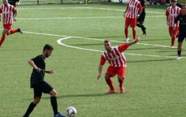 Il Monterosi sbatte su arbitro e sfortuna: con il Città di Castello finisce 0 – 0