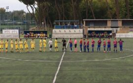 MONTESPACCATO RIPRESO SUL PIÙ BELLO: LA VIGOR PERCONTI PAREGGIA NEL FINALE