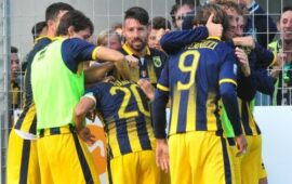 VITERBESE, TRIS AL PONTEDERA E SECONDO POSTO IN CLASSIFICA